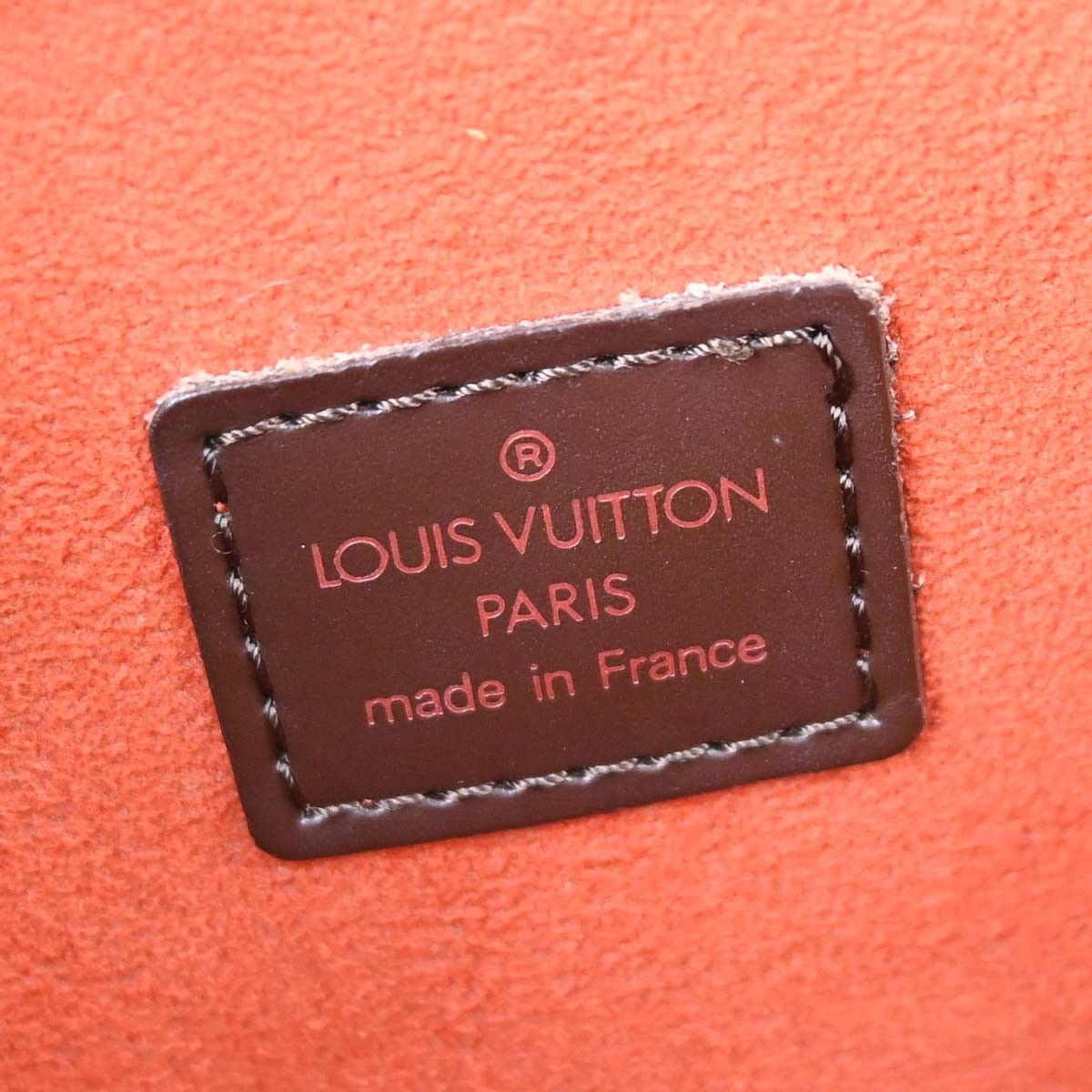 Louis Vuitton Venice Sac Plat Damier Ebene Brown Canvas Tote Bag Bag (Pre-Owned)