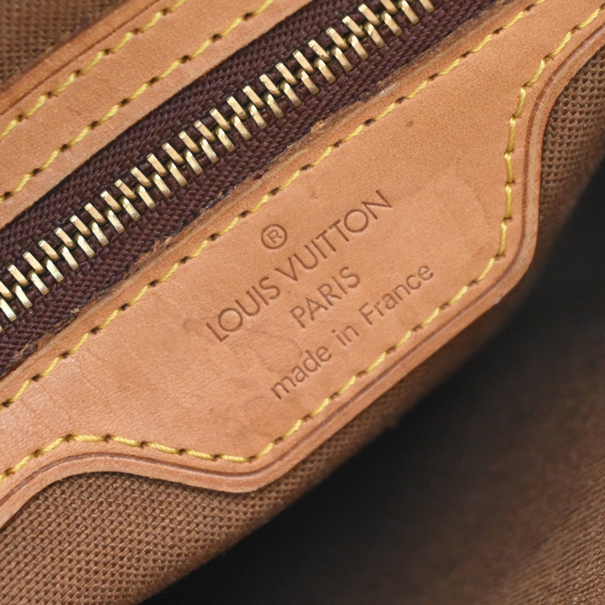 Louis Vuitton Vavin Monogram Canvas Brown Canvas Tote Bag Bag (Pre-Owned)