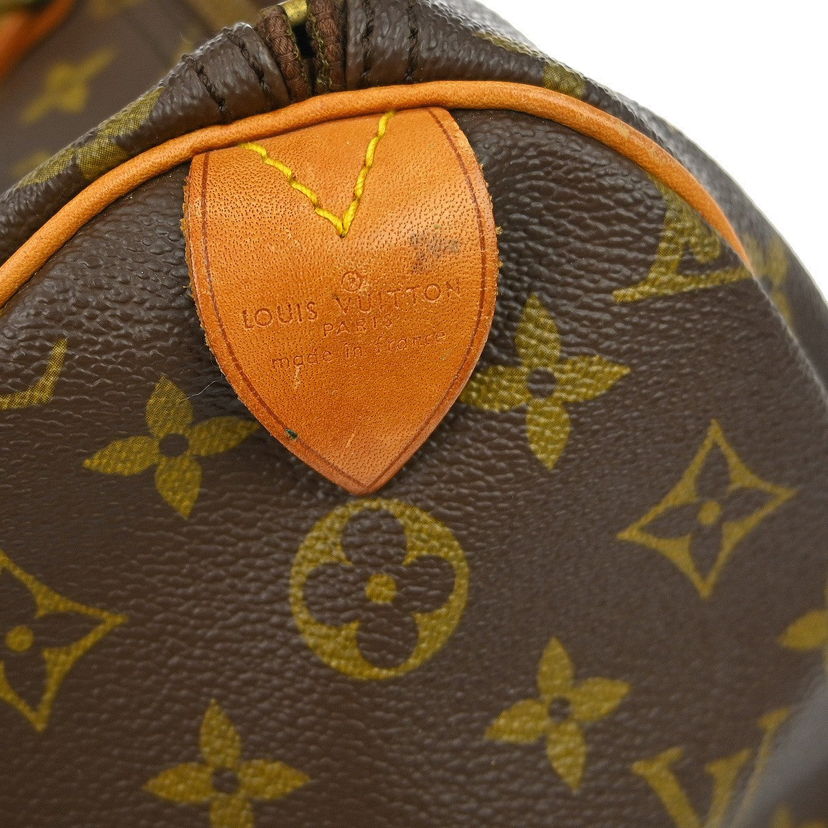 Louis Vuitton Speedy Monogram Canvas Brown Canvas Handbag (Pre-Owned)