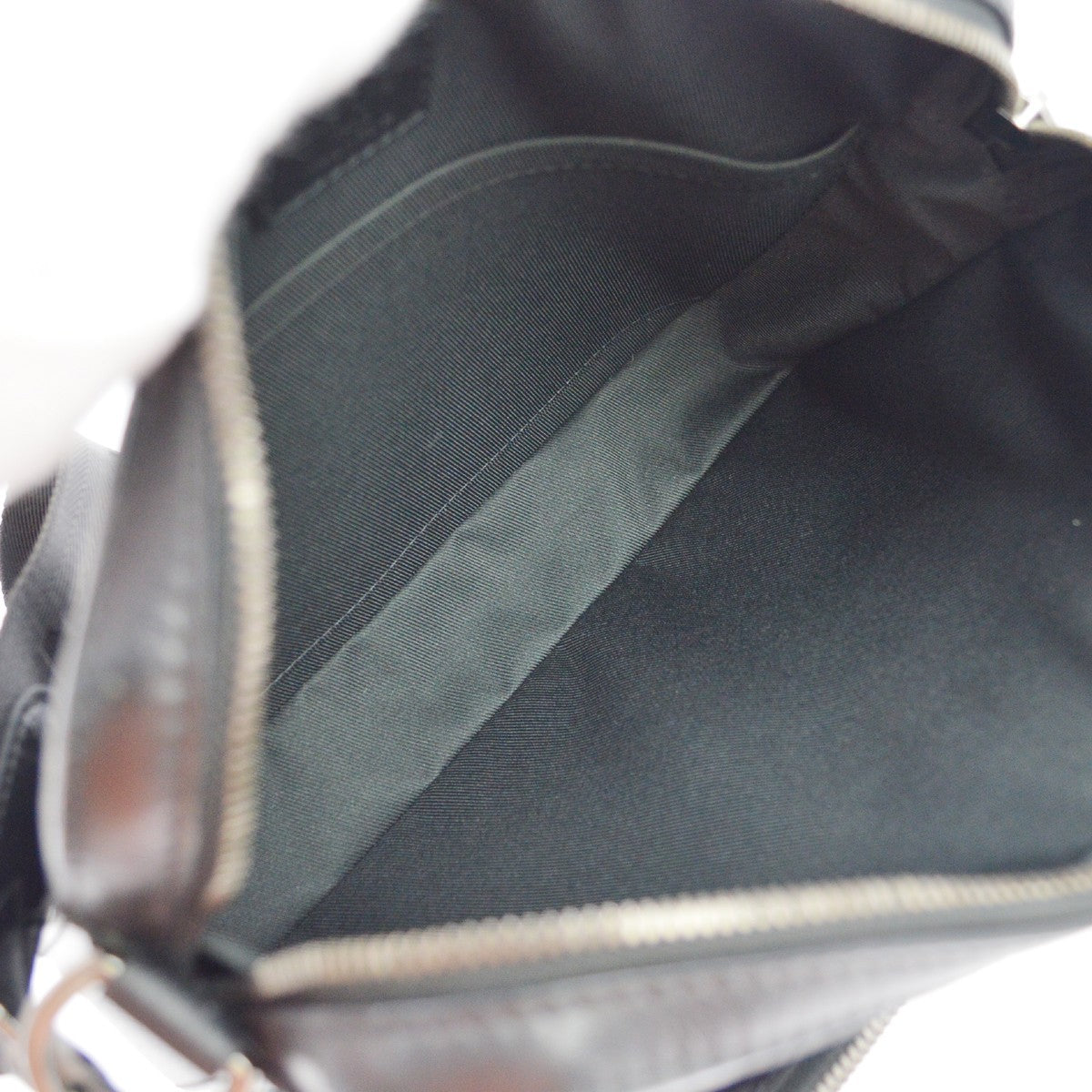 Louis Vuitton Trio Messenger Monogram Canvas Black Canvas Shoulder Bag Bag (Pre-Owned)