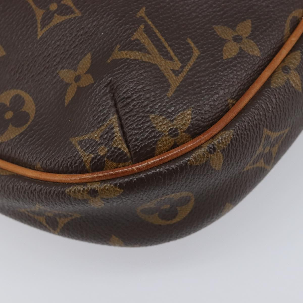 Louis Vuitton Odeon Monogram Canvas Brown Canvas Handbag (Pre-Owned)