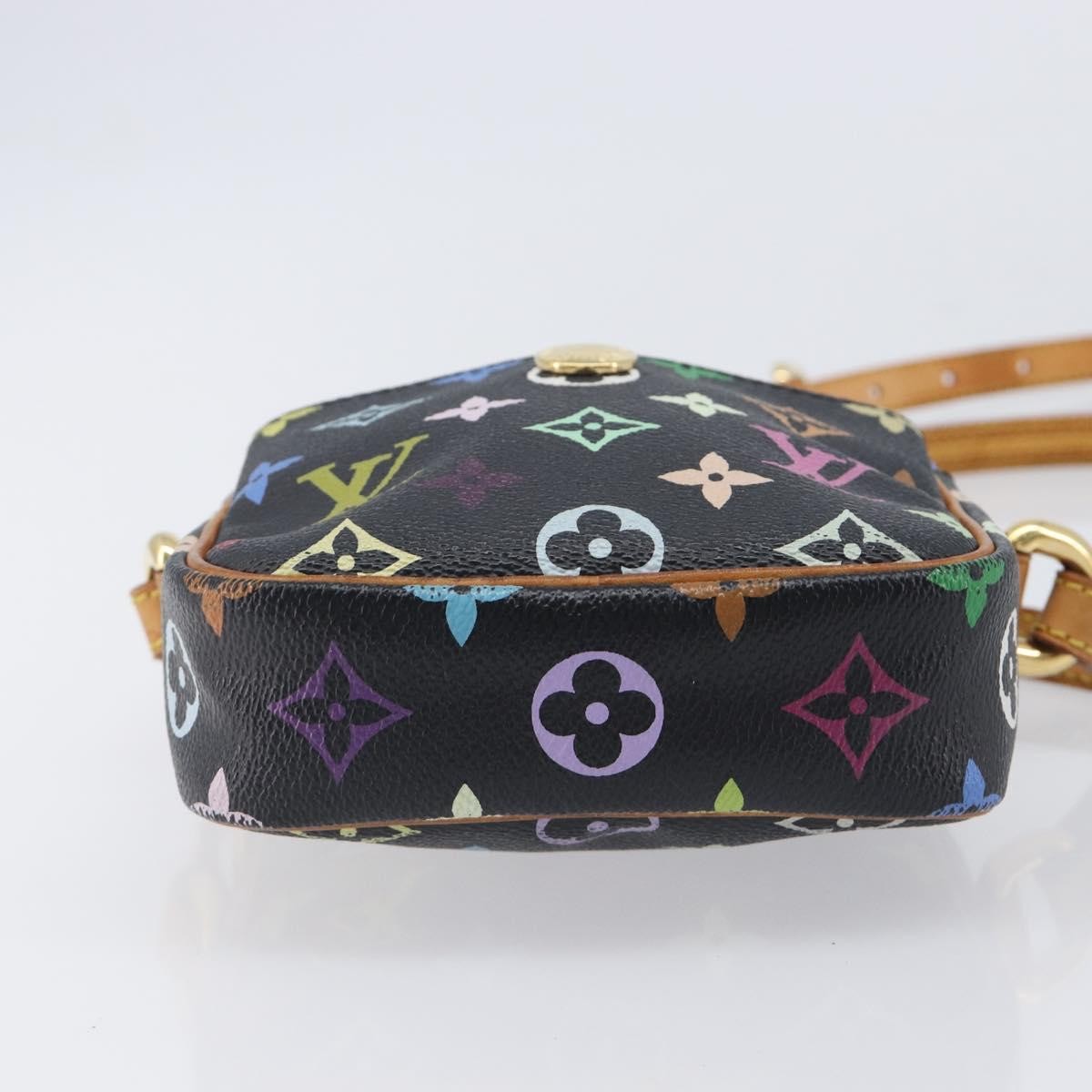 Louis Vuitton Rift Monogram Multicolor Black Canvas Shoulder Bag Bag (Pre-Owned)