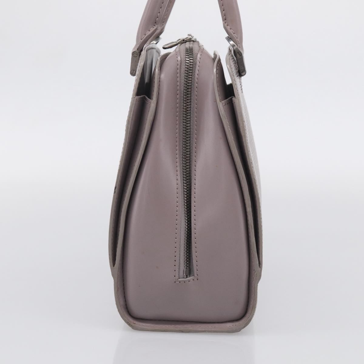 Louis Vuitton Pont Neuf Epi Leather Purple Leather Handbag (Pre-Owned)