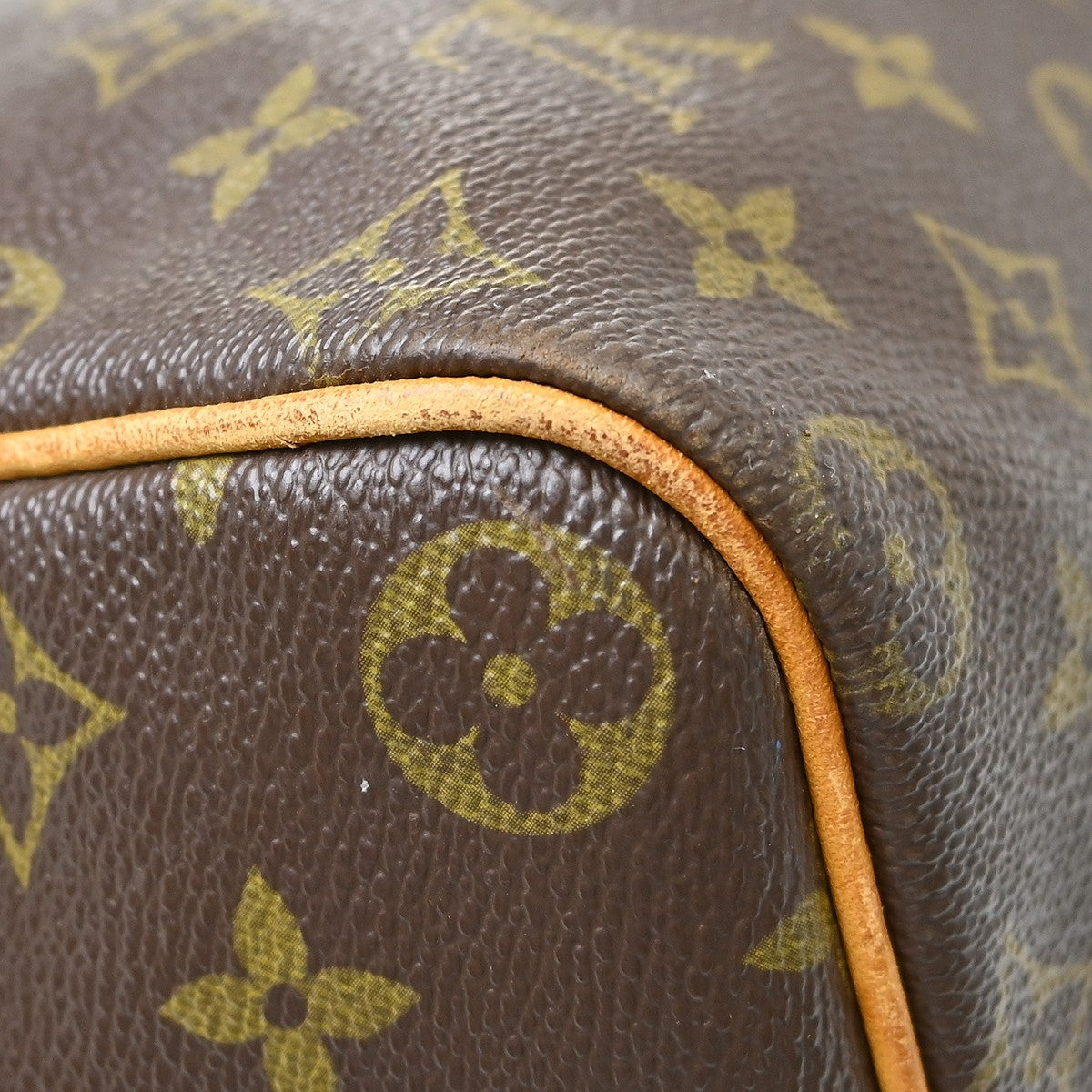 Louis Vuitton Speedy Monogram Canvas Brown Canvas Handbag (Pre-Owned)