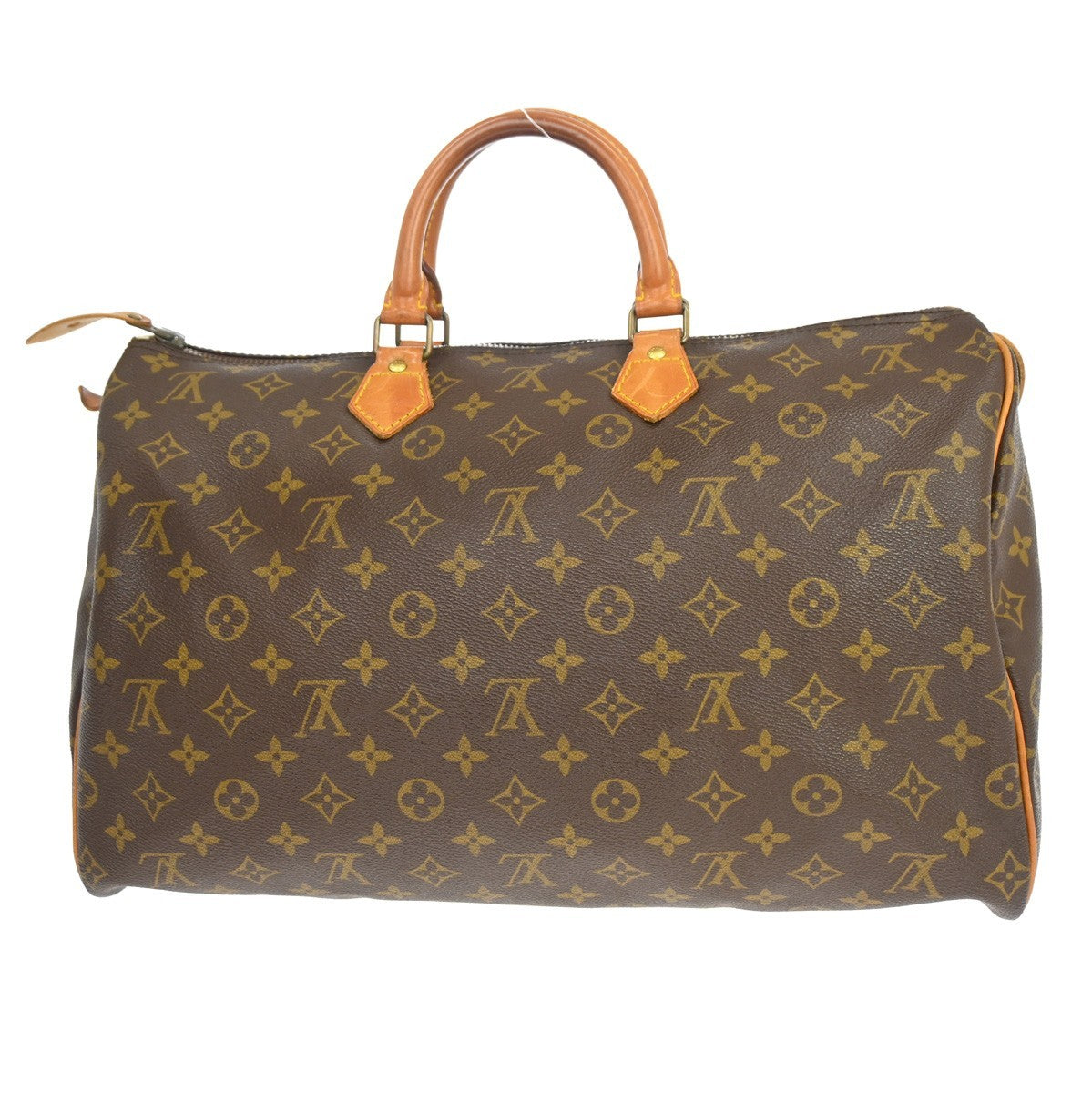 Louis Vuitton Speedy Monogram Canvas Brown Canvas Handbag (Pre-Owned)