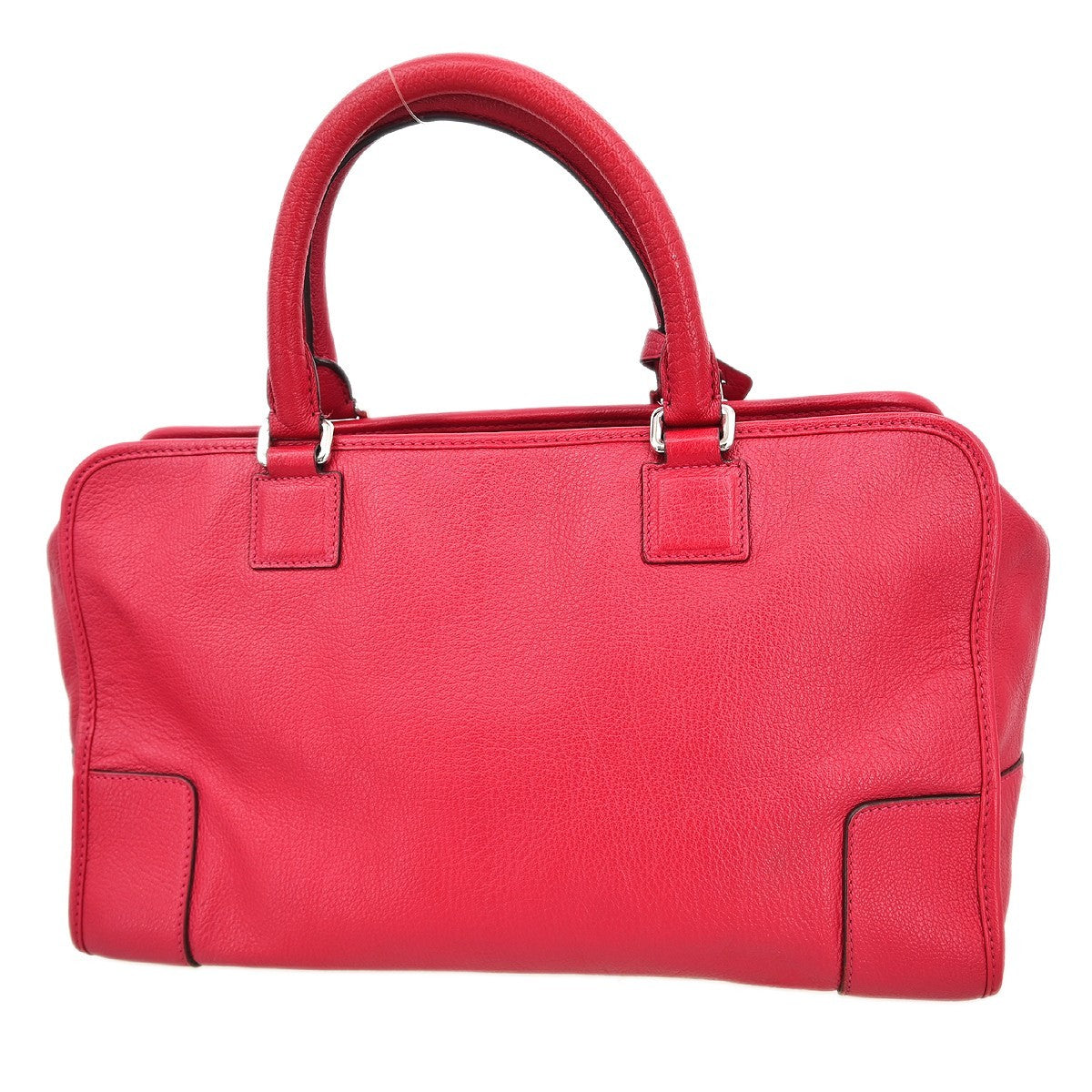 Loewe Amazona Leather Pink Leather Handbag (Pre-Owned)