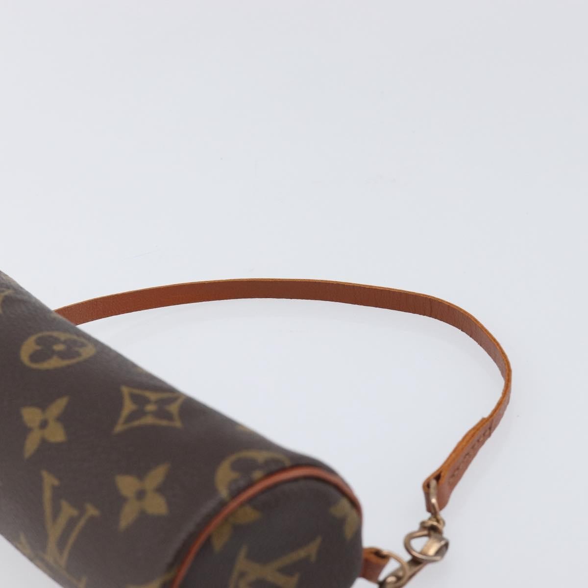 Louis Vuitton Papillon Pochette Monogram Canvas Brown Canvas Clutche & Pouche Bag (Pre-Owned)