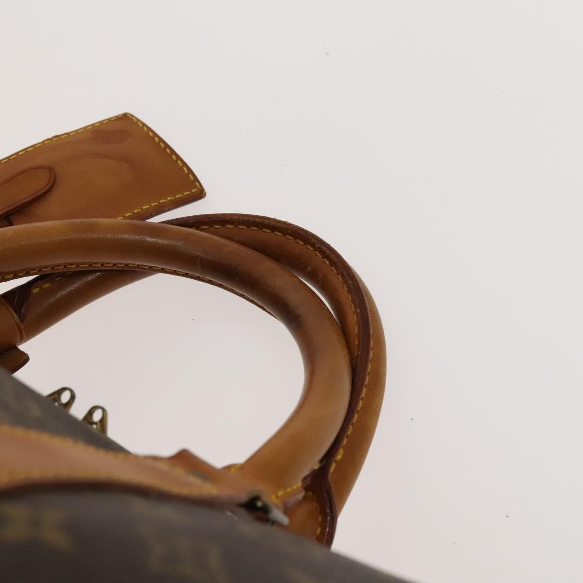 Louis Vuitton Keepall Monogram Canvas Brown Canvas Travel Bag Bag (Pre-Owned)