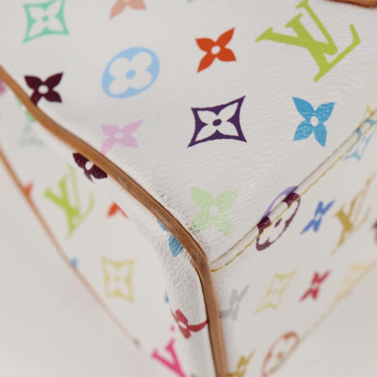 Louis Vuitton Aurelia Monogram Multicolor Multicolour Canvas Handbag (Pre-Owned)