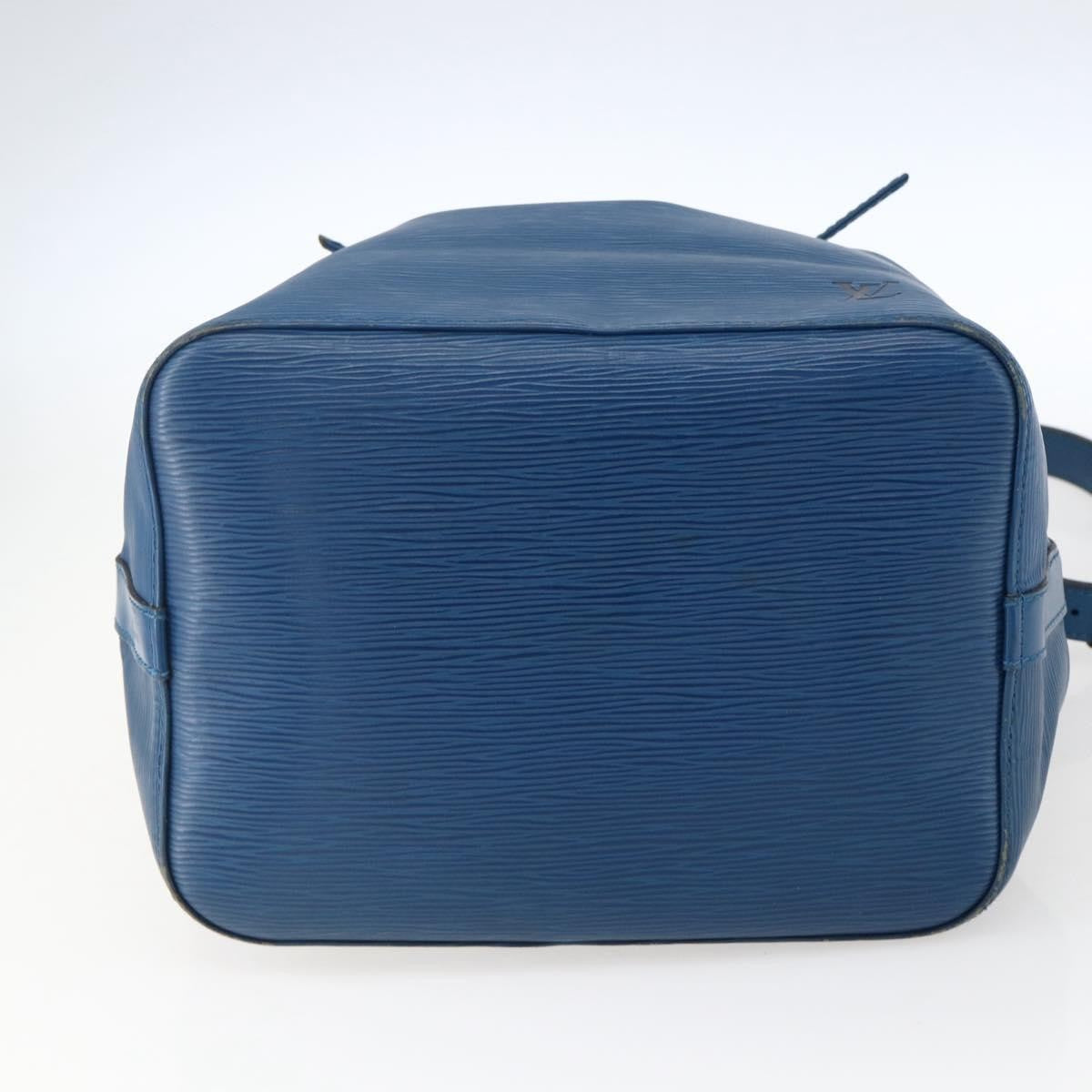 Louis Vuitton Noe Epi Leather Blue Leather Shoulder Bag Bag (Pre-Owned)
