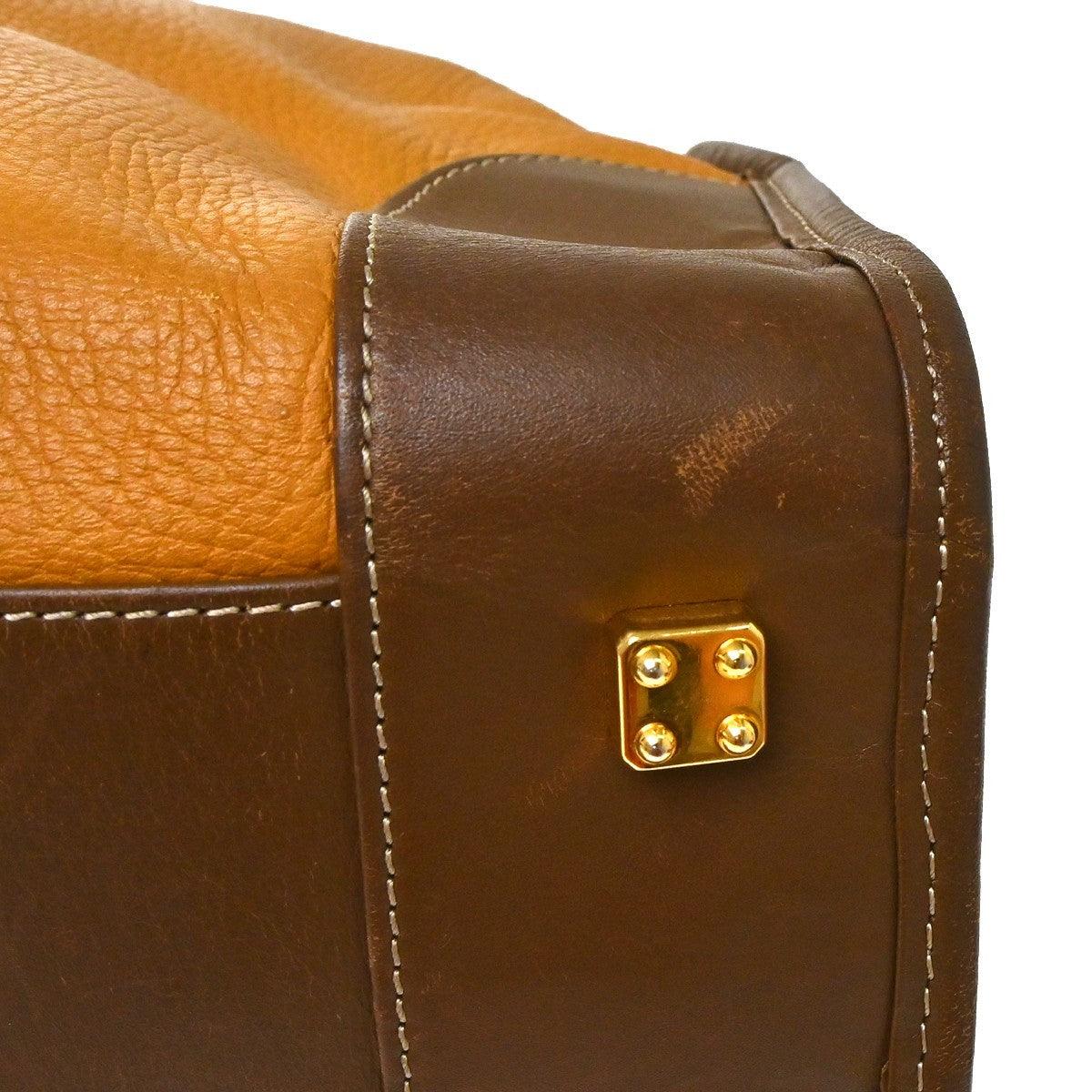 Loewe Amazona Leather Brown Leather Handbag (Pre-Owned)