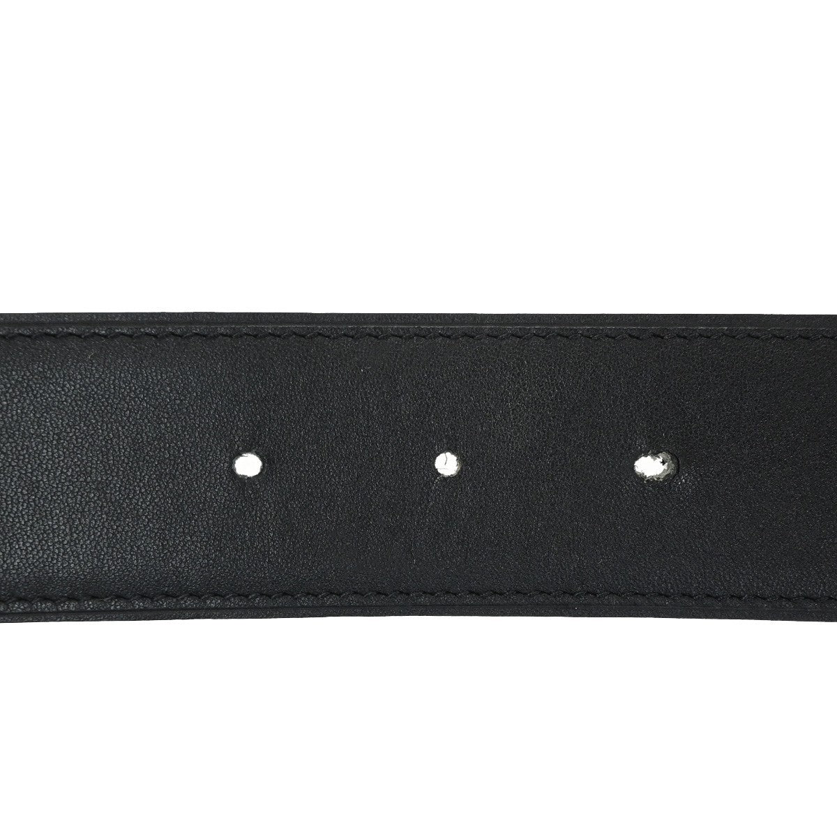 Hermes Constance Reversible Belt Leather Brown Leather Belts Accessory (Pre-Owned)