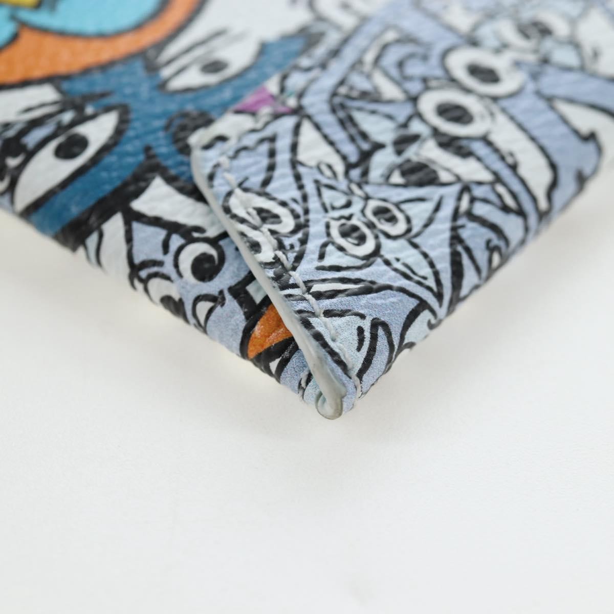Louis Vuitton Trio Envelope Pouch Set Limited Edition Monogram Comics Canvas Multicolour Canvas Clutche & Pouche Bag (Pre-Owned)