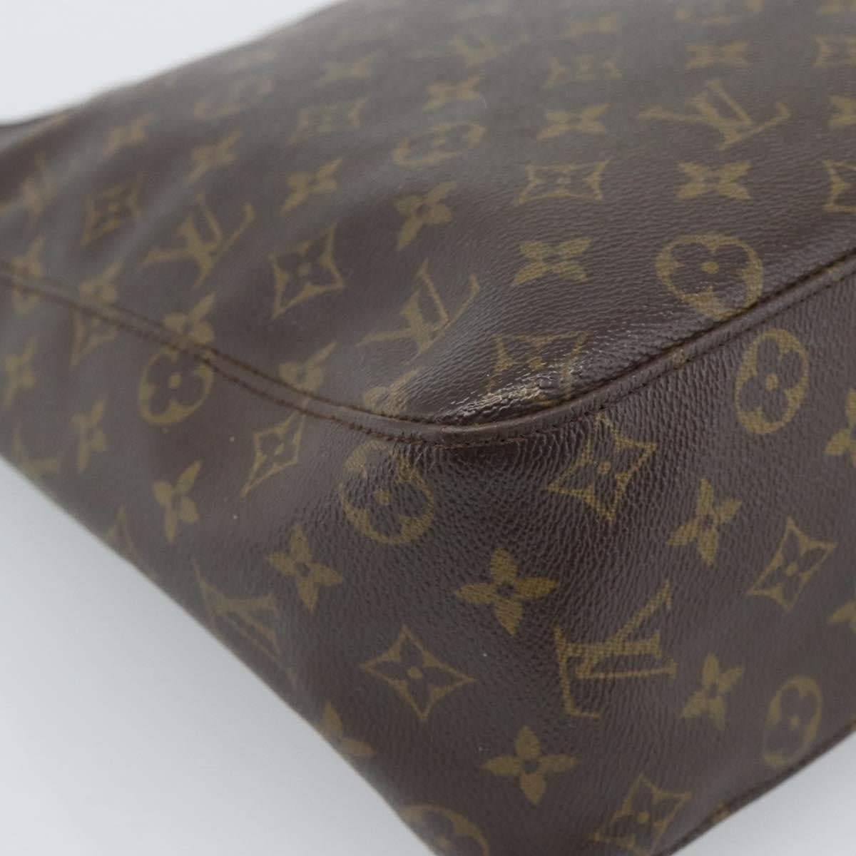 Louis Vuitton Monogram Looping Monogram Canvas Brown Canvas Shoulder Bag Bag (Pre-Owned)