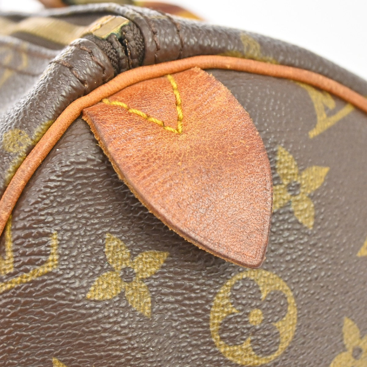 Louis Vuitton Speedy Monogram Canvas Brown Canvas Handbag (Pre-Owned)