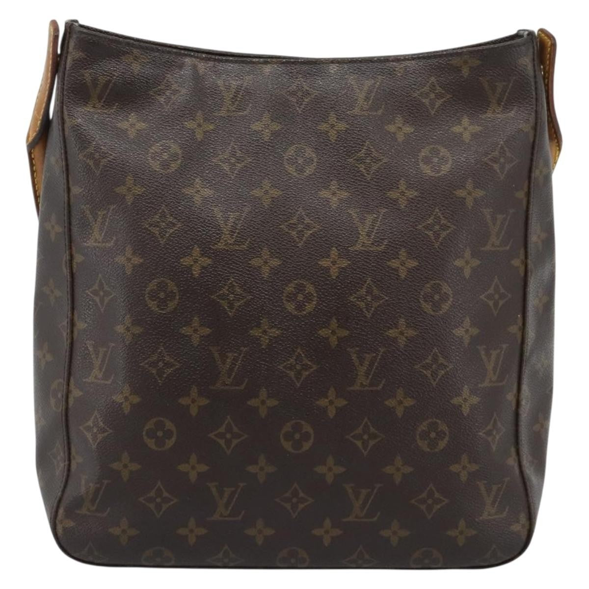 Louis Vuitton Monogram Looping Monogram Canvas Brown Canvas Shoulder Bag Bag (Pre-Owned)