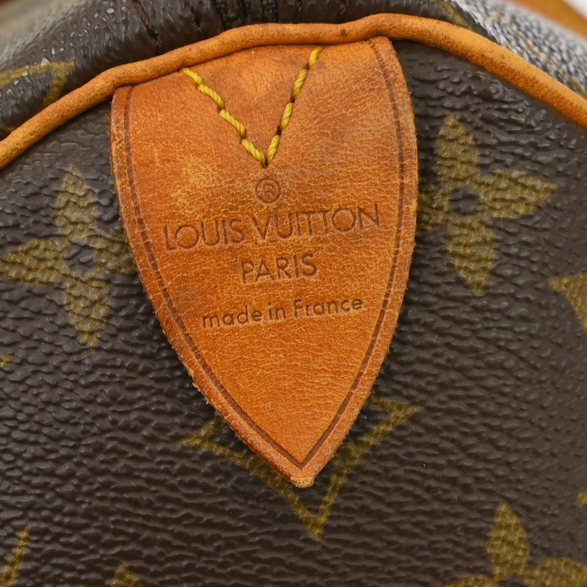 Louis Vuitton Speedy Monogram Canvas Brown Canvas Handbag (Pre-Owned)