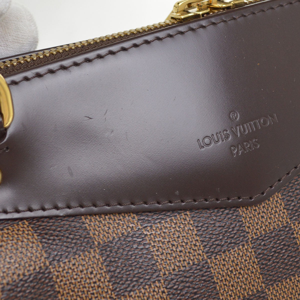 Louis Vuitton Westminster Damier Brown Canvas Tote Bag Bag (Pre-Owned)