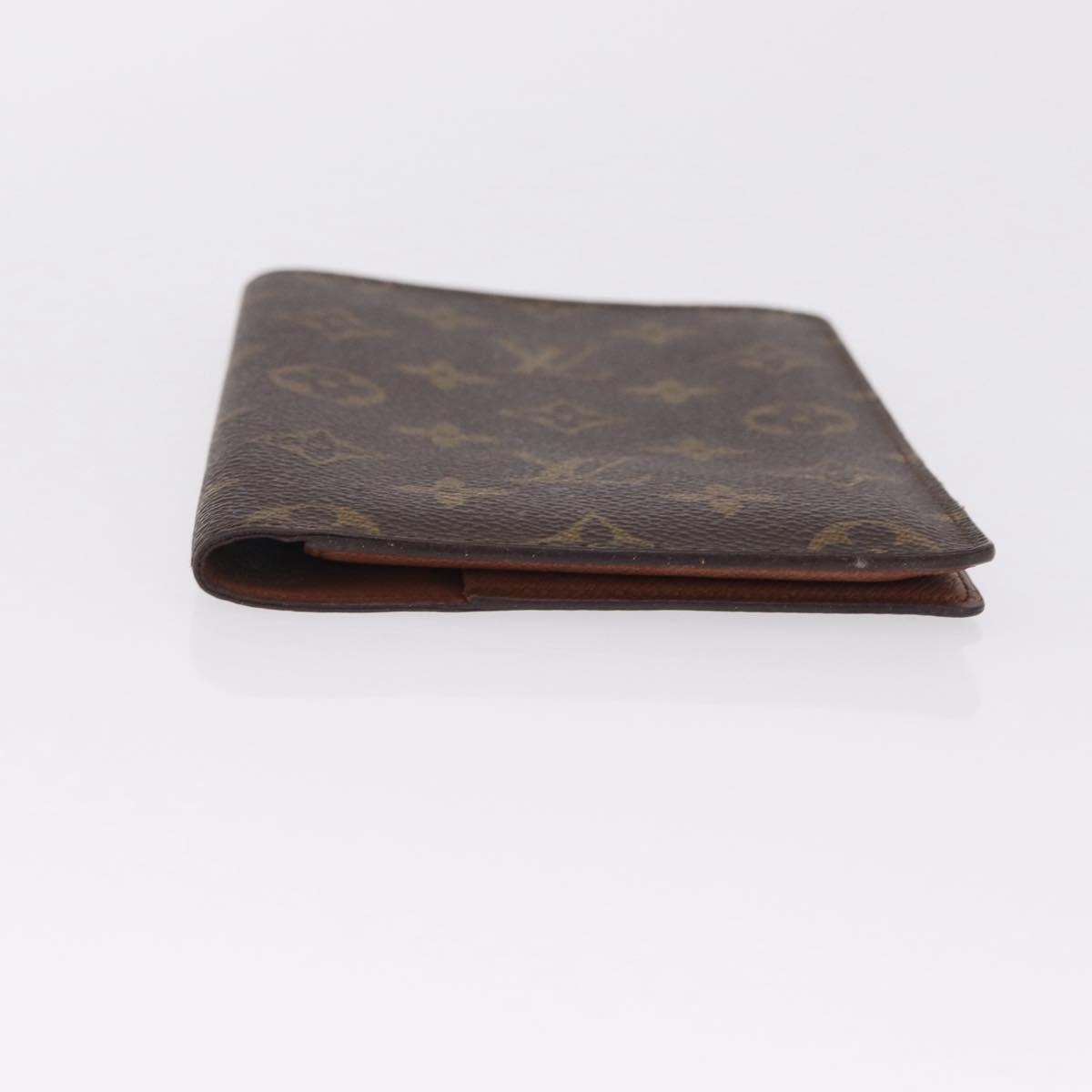 Louis Vuitton Passport Cover Monogram Canvas Brown Canvas Briefcase Bag (Pre-Owned)