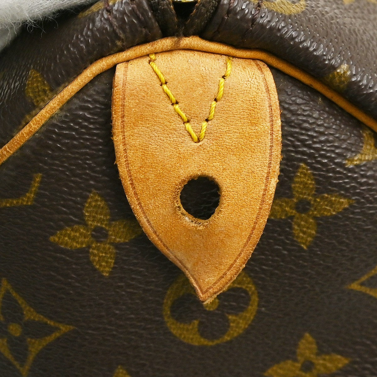 Louis Vuitton Speedy Monogram Canvas Brown Canvas Handbag (Pre-Owned)