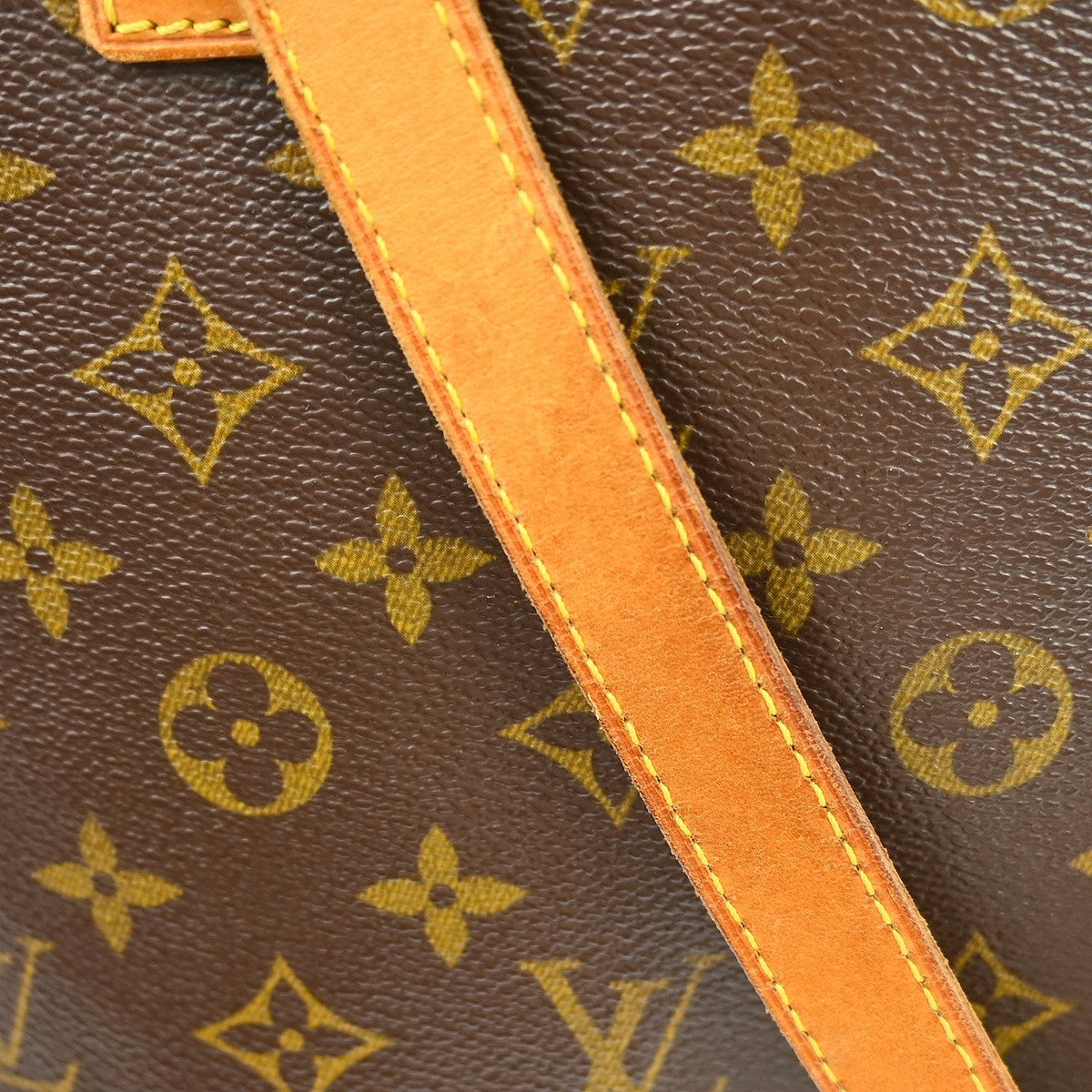 Louis Vuitton Vavin Monogram Brown Canvas Tote Bag Bag (Pre-Owned)