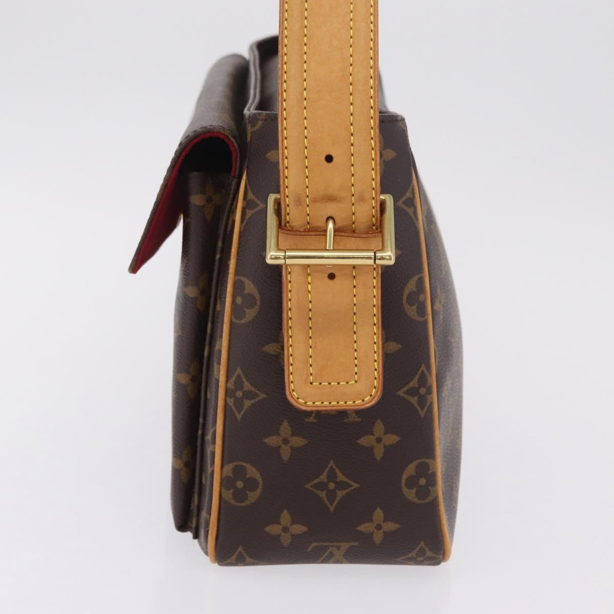 Louis Vuitton Viva Cite Monogram Canvas Brown Canvas Handbag (Pre-Owned)