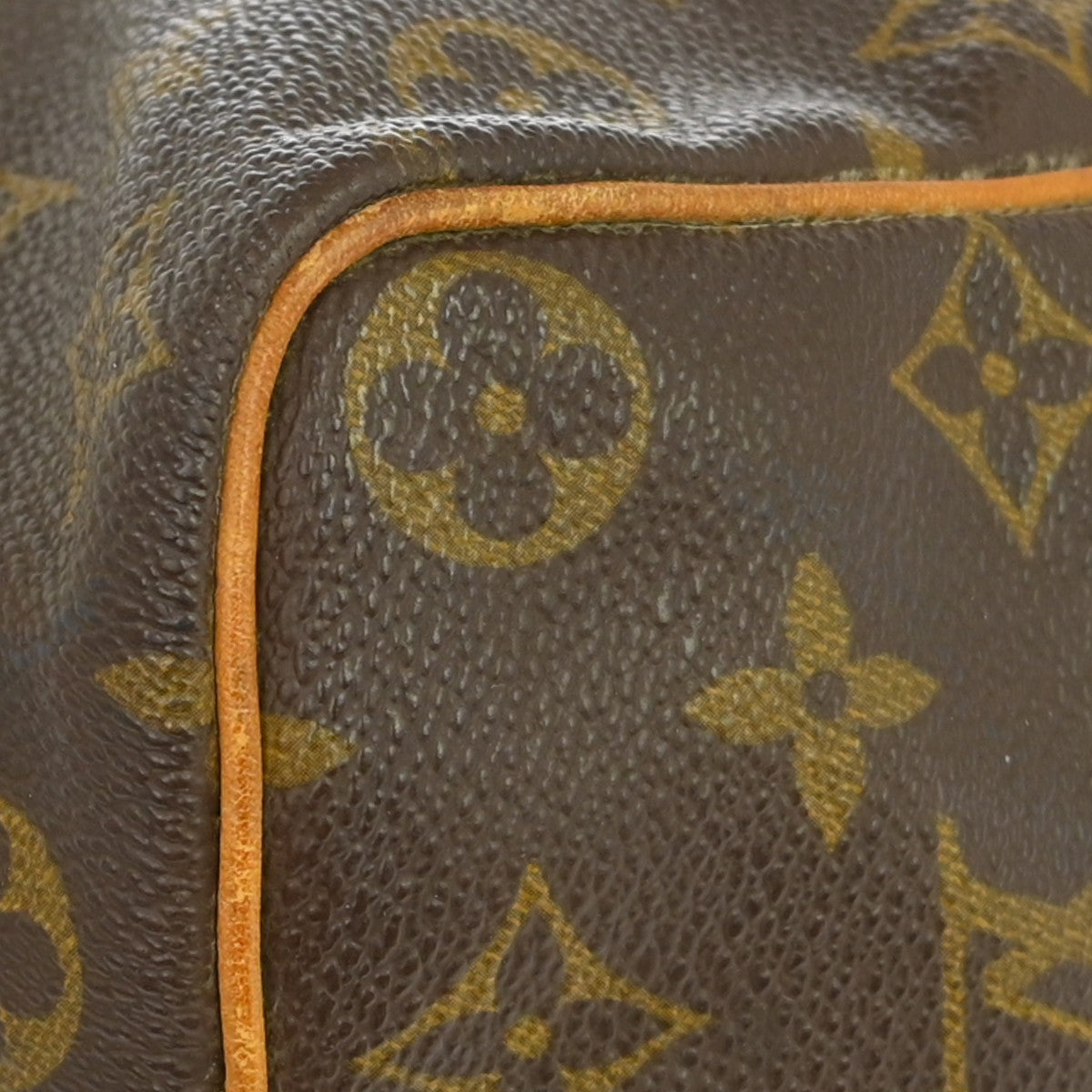 Louis Vuitton Speedy Monogram Canvas Brown Canvas Handbag (Pre-Owned)