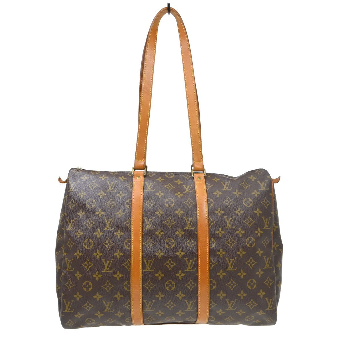 Louis Vuitton Flanerie Monogram Canvas Brown Canvas Travel Bag Bag (Pre-Owned)
