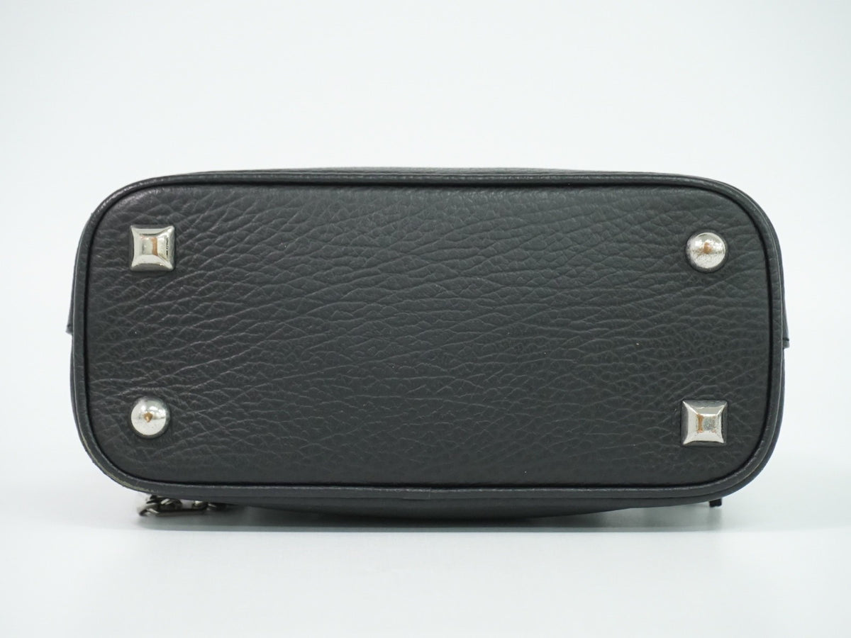 Maison Margiela Femme Micro Sac 5Ac Leather Black Leather Shoulder Bag Bag (Pre-Owned)