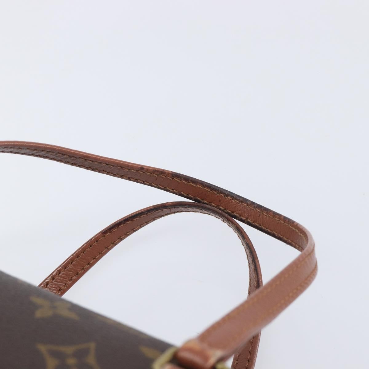 Louis Vuitton Papillon Monogram Canvas Brown Canvas Handbag (Pre-Owned)