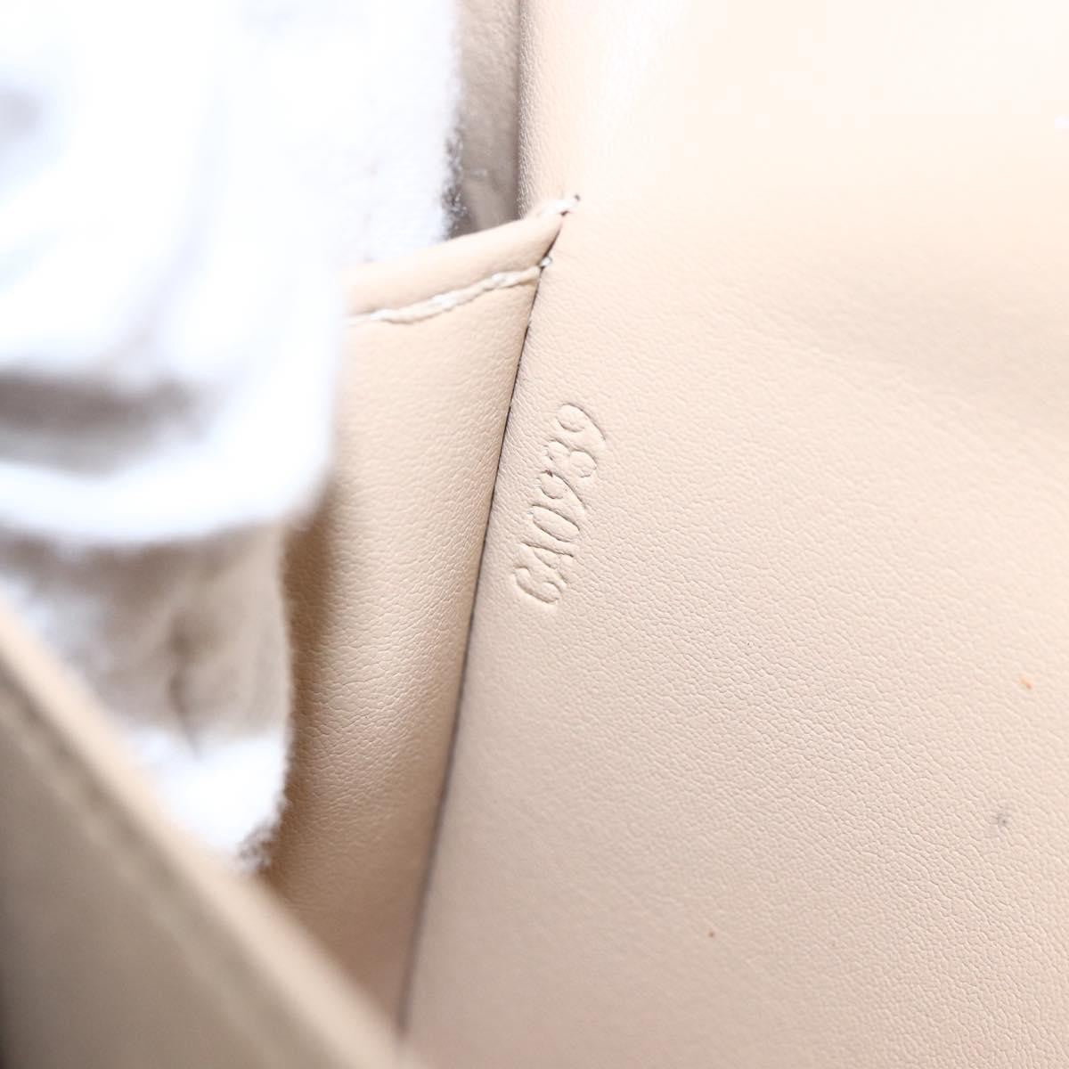 Louis Vuitton Thompson Street Monogram Vernis Beige Patent_Leather Shoulder Bag Bag (Pre-Owned)