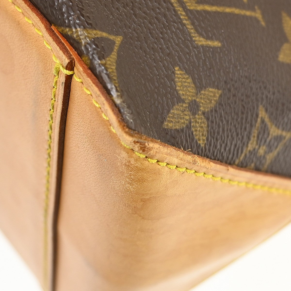 Louis Vuitton Cabas Piano Monogram Canvas Brown Canvas Tote Bag Bag (Pre-Owned)
