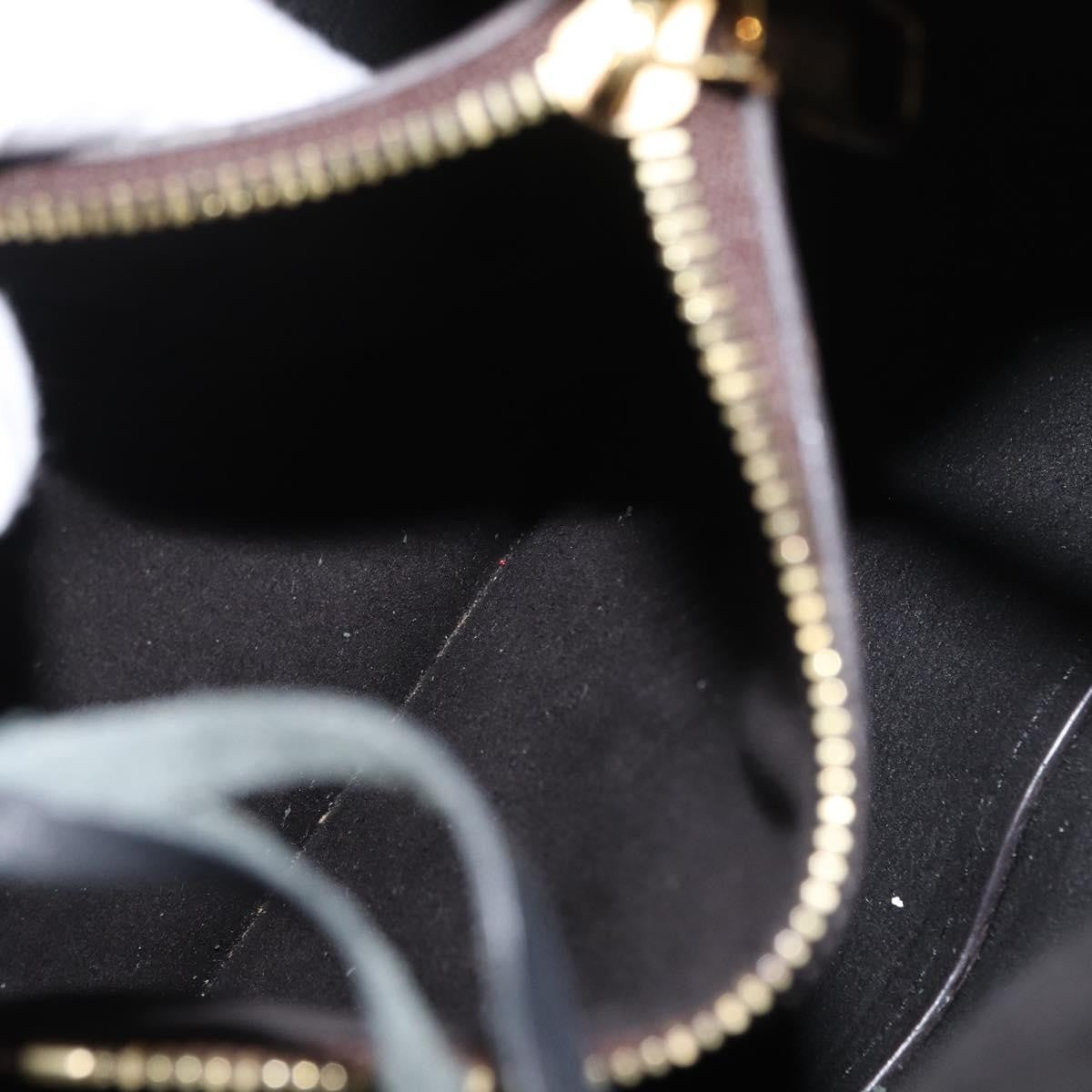 Louis Vuitton Neonoe Monogram Canvas Black Canvas Shoulder Bag Bag (Pre-Owned)