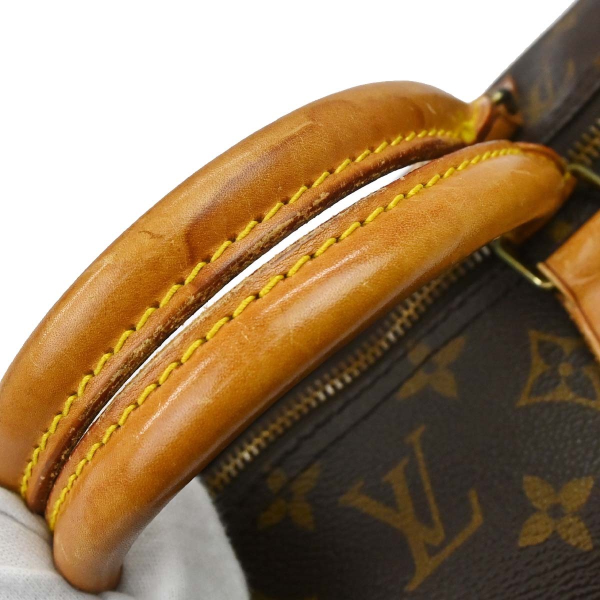 Louis Vuitton Speedy Monogram Canvas Brown Canvas Handbag (Pre-Owned)