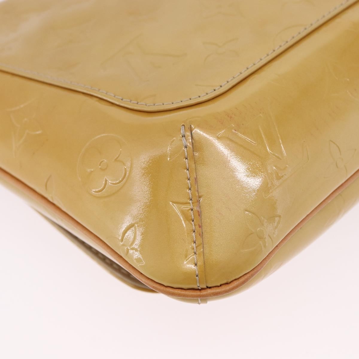 Louis Vuitton Thompson Street Monogram Vernis Yellow Patent_Leather Shoulder Bag Bag (Pre-Owned)