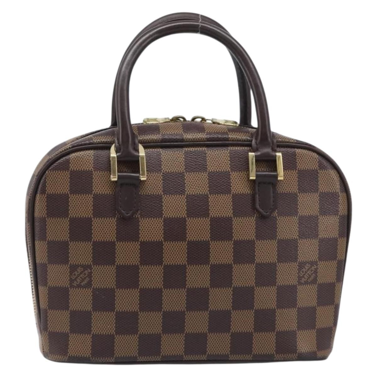 Louis Vuitton Sarria Damier Brown Canvas Handbag (Pre-Owned)