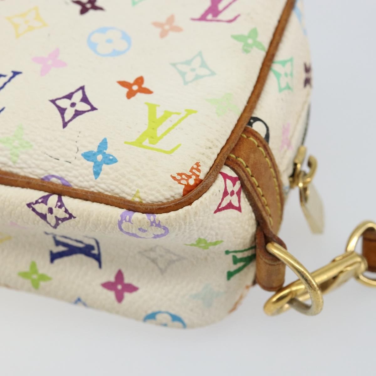 Louis Vuitton Wapity Trousse Monogram Multicolor Multicolour Canvas Clutche & Pouche Bag (Pre-Owned)