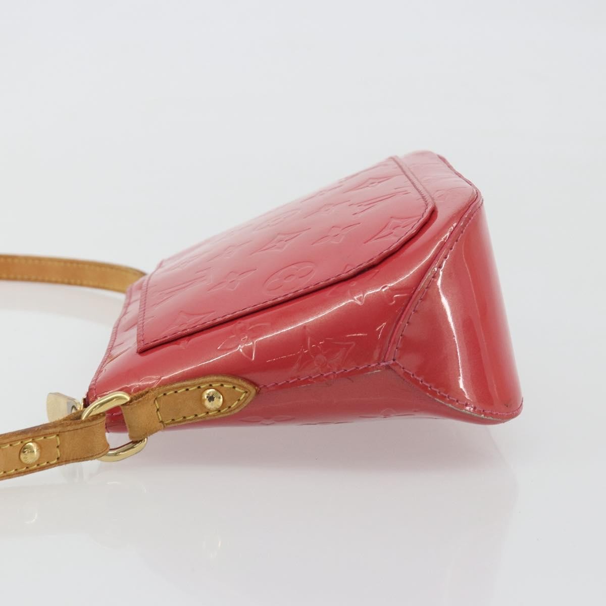 Louis Vuitton Minna Street Monogram Vernis Pink Patent_Leather Shoulder Bag Bag (Pre-Owned)