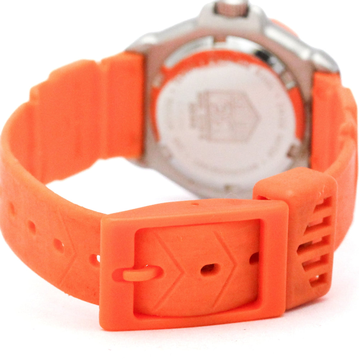 Tag Heuer Formula 1 Lady Stainless Steel And Rubber Watch (Pre-Owned)