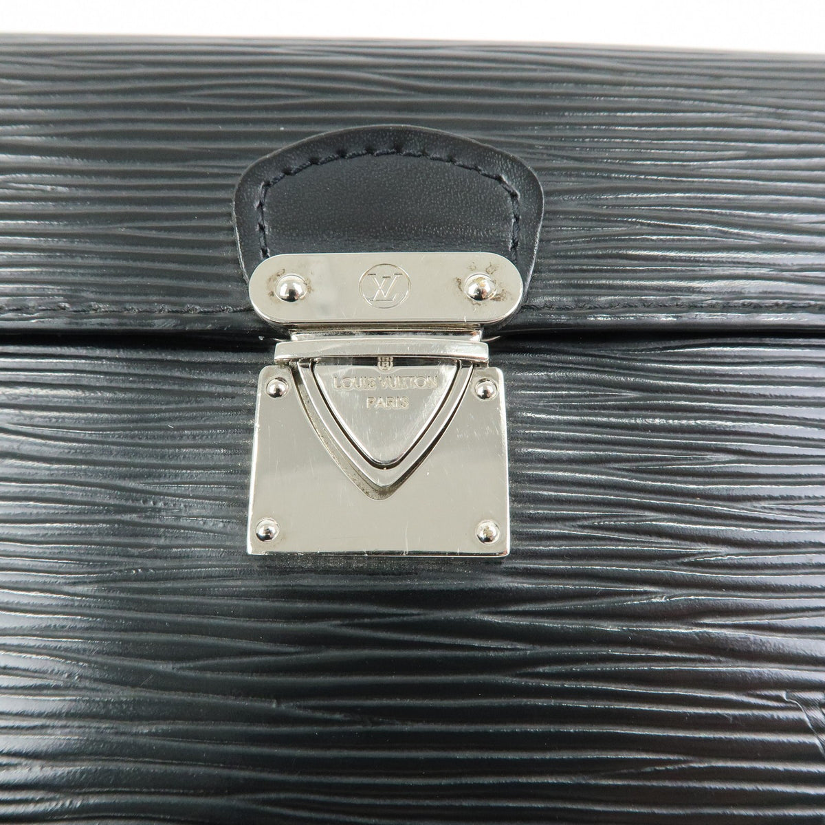 Louis Vuitton Koala Epi Leather Black Leather Wallets Accessory (Pre-Owned)