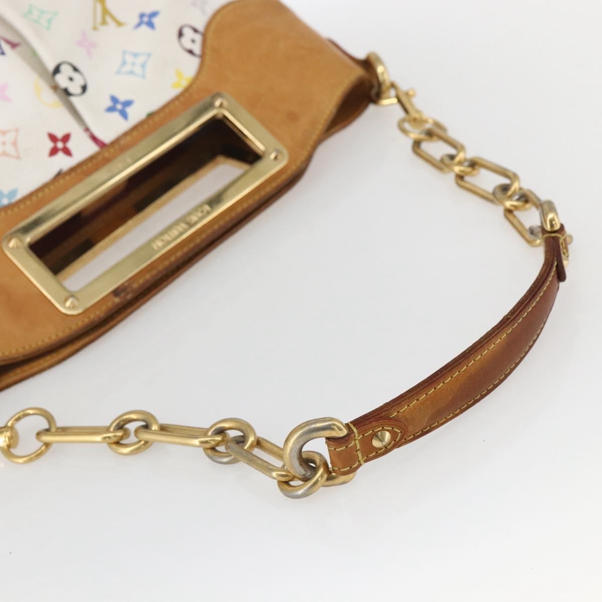Louis Vuitton Judy Monogram Multicolor Multicolour Canvas Handbag (Pre-Owned)