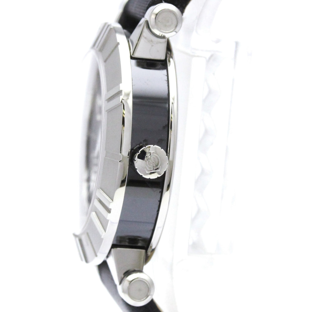 Tiffany & Co. Atlas Quartz Stainless Steel And Satin Watch (Pre-Owned)