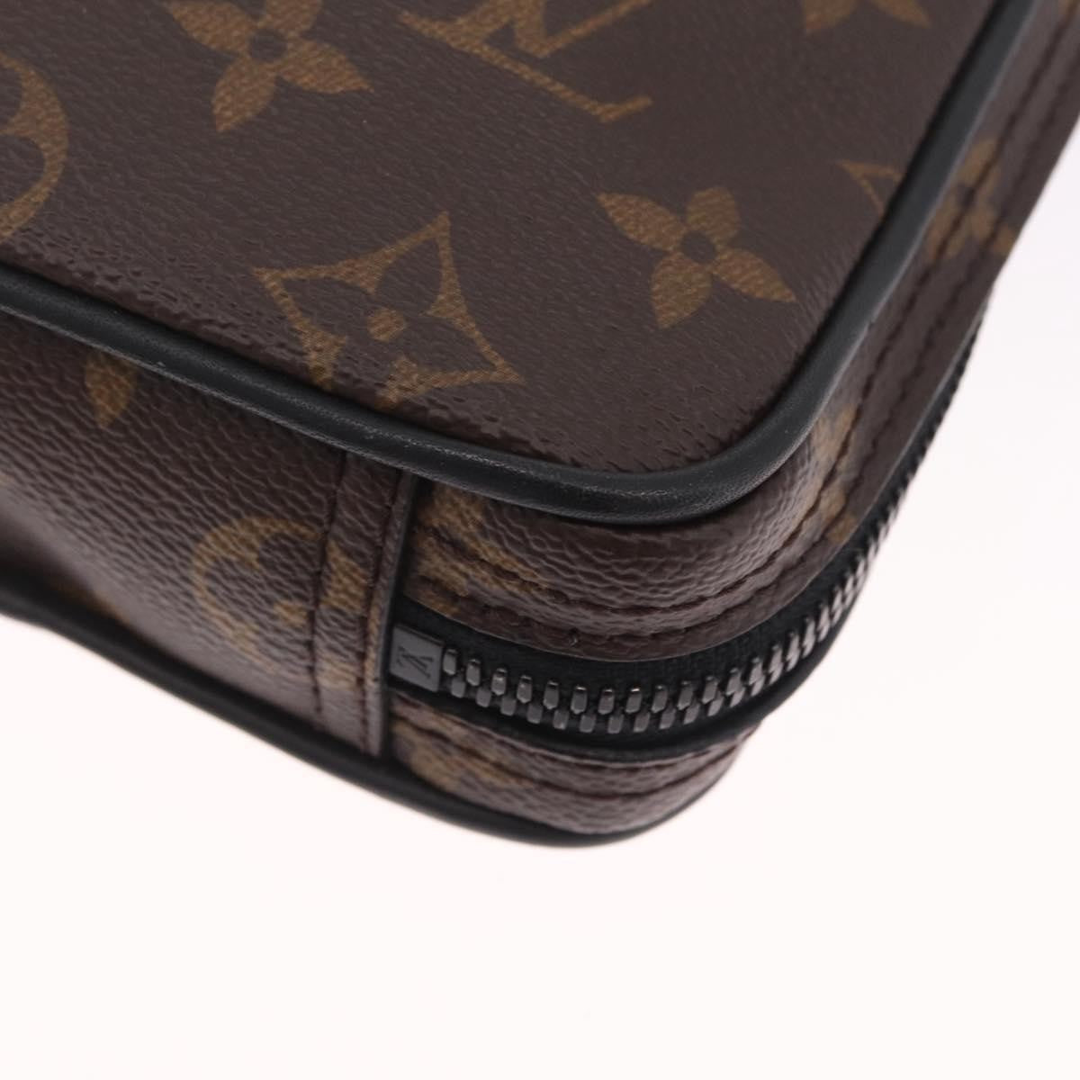 Louis Vuitton Solar Ray Utility Side Monogram Canvas Brown Canvas Handbag (Pre-Owned)
