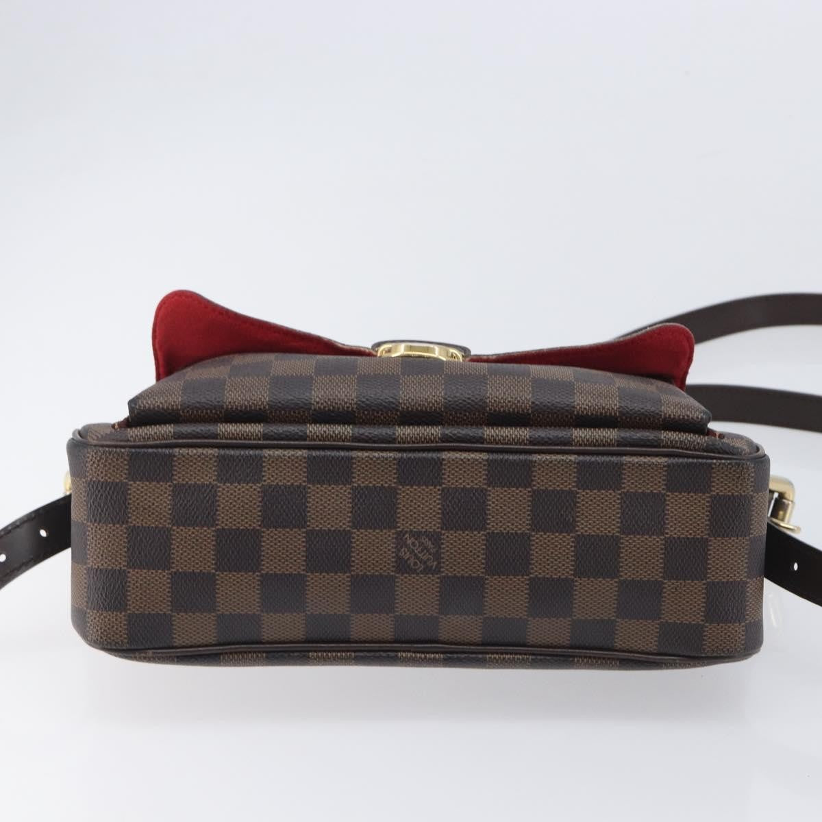 Louis Vuitton Ravello Damier Brown Canvas Handbag (Pre-Owned)