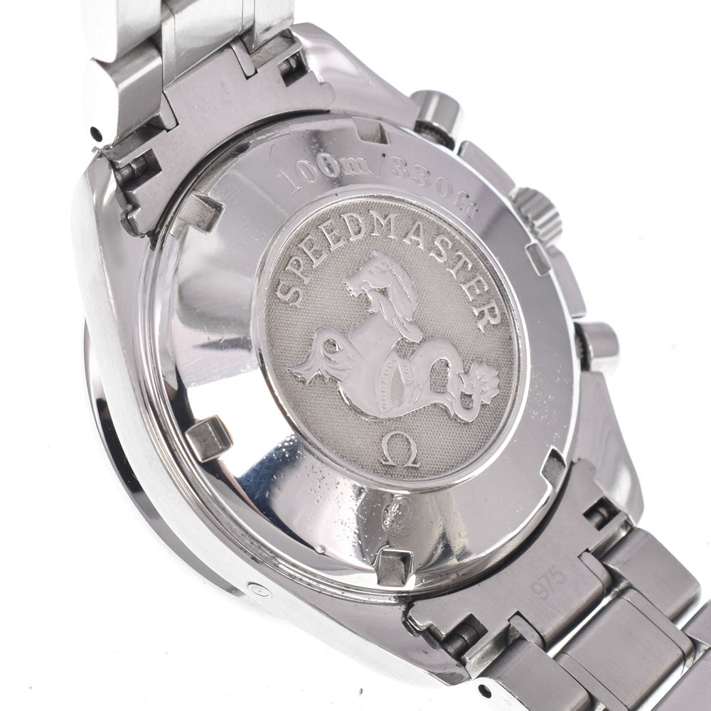 Omega Speedmaster Triple Calendar Chronograph Automatic Stainless Steel Watch (Pre-Owned)