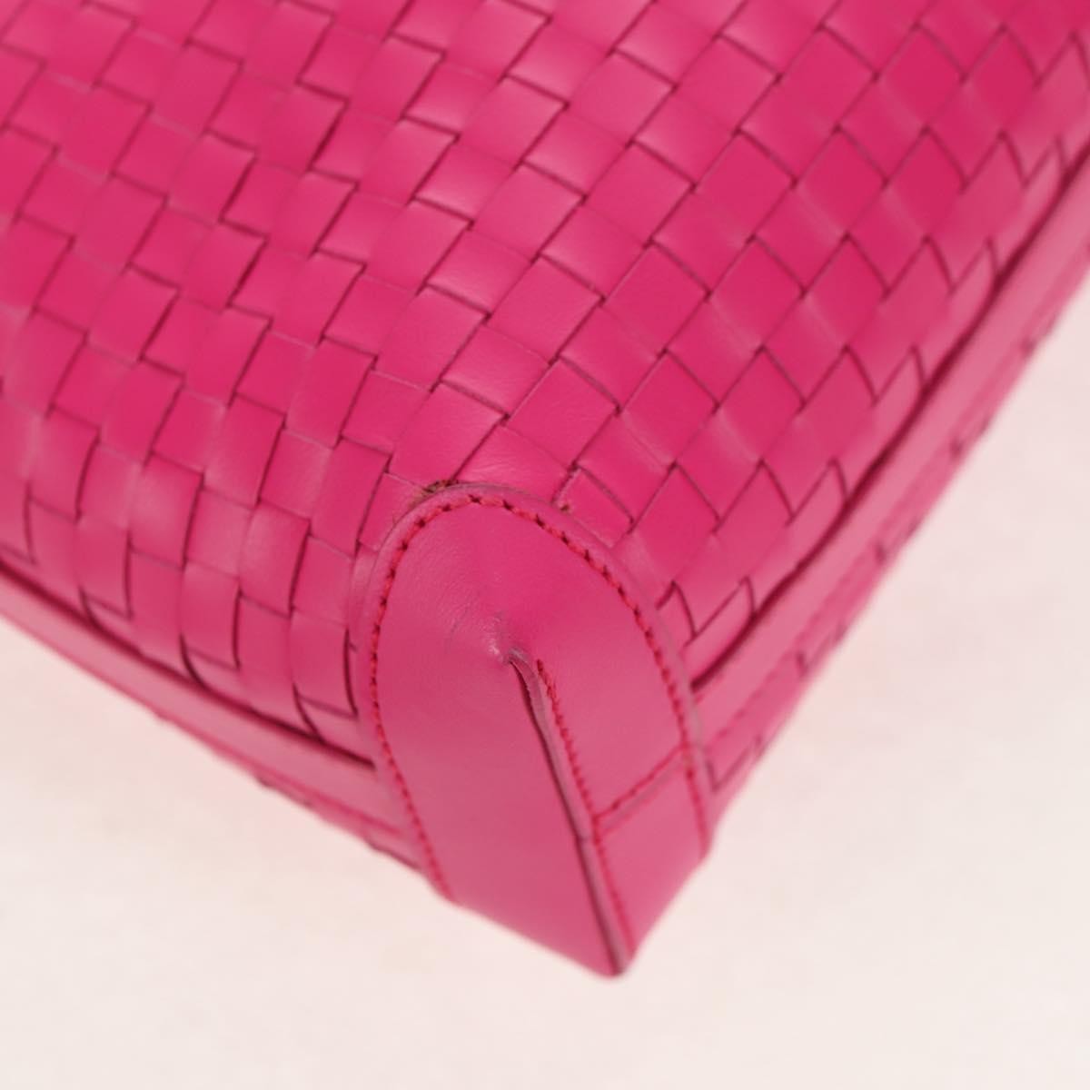 Salvatore Ferragamo Gancini Leather Pink Leather Shoulder Bag Bag (Pre-Owned)
