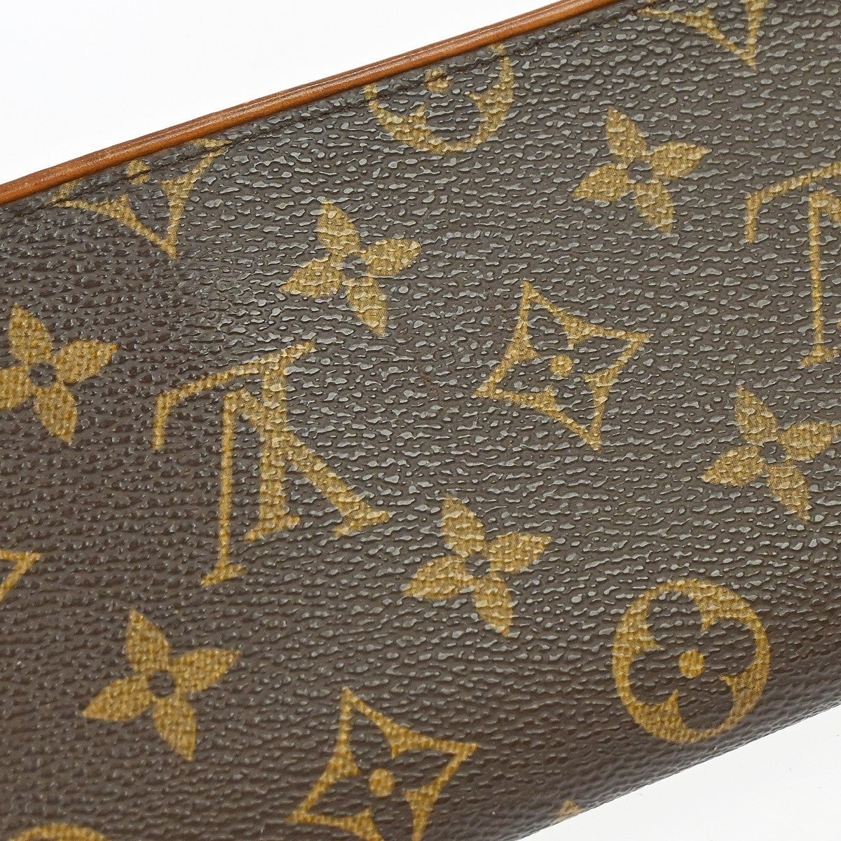 Louis Vuitton Twin Monogram Canvas Brown Canvas Handbag (Pre-Owned)