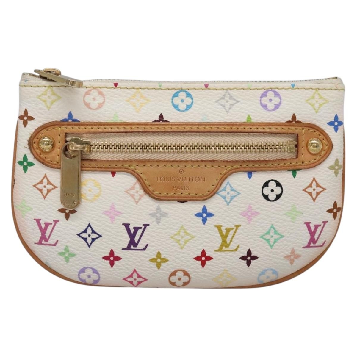 Louis Vuitton Pochette Mm Monogram Multicolor Canvas Multicolour Canvas Clutche & Pouche Bag (Pre-Owned)