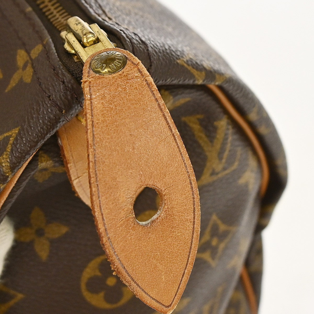 Louis Vuitton Speedy Monogram Canvas Brown Canvas Handbag (Pre-Owned)