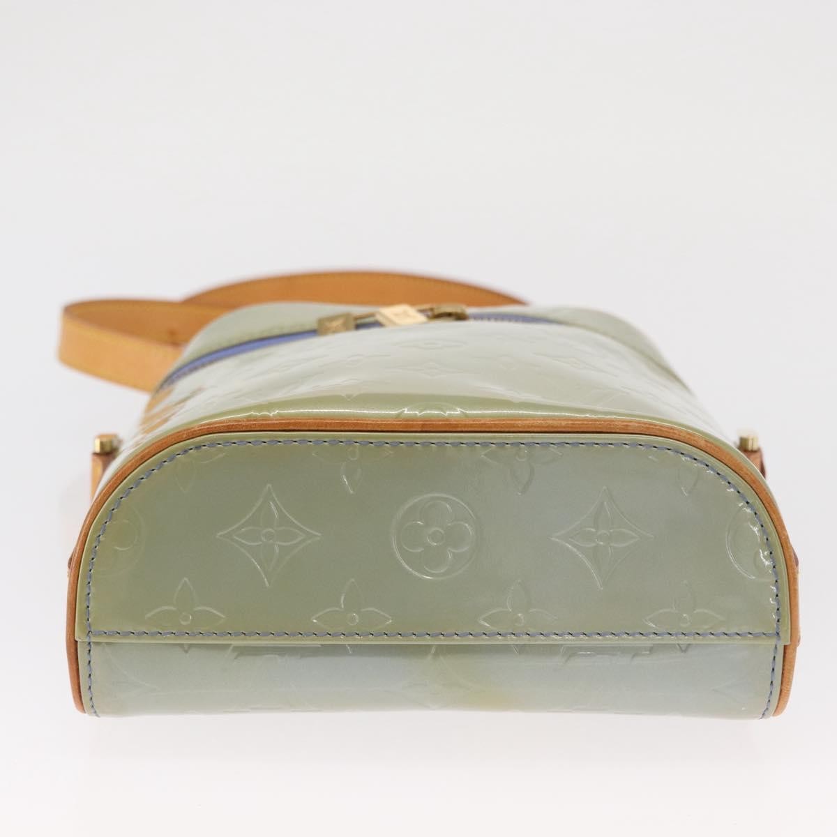 Louis Vuitton Sullivan Monogram Vernis Gray Patent_Leather Shoulder Bag Bag (Pre-Owned)